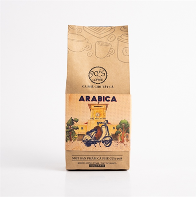 Cà phê hạt Arabica