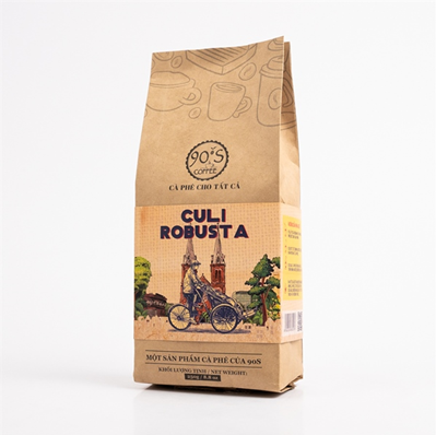 Cà Phê Culi Robusta
